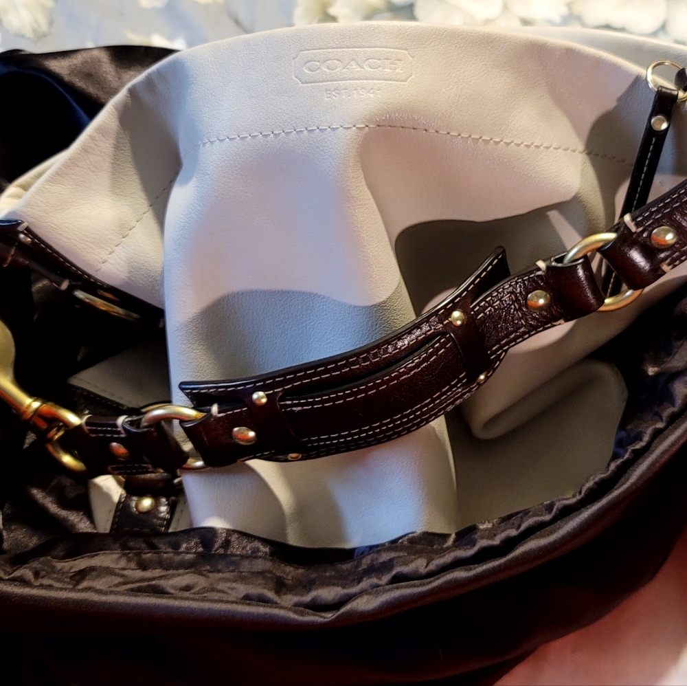 Authentic Coach Bag - image 3